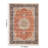 Rectangle Machine Woven Polypropylene Area Rug-71172475-71172474