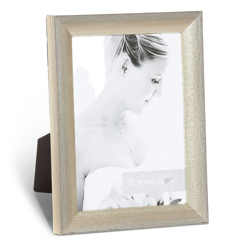 Cadre photo Palio, 8 po x 10 po, Argent frais
