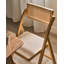 46cm H Solid Wood Folding Side Chair-507599350