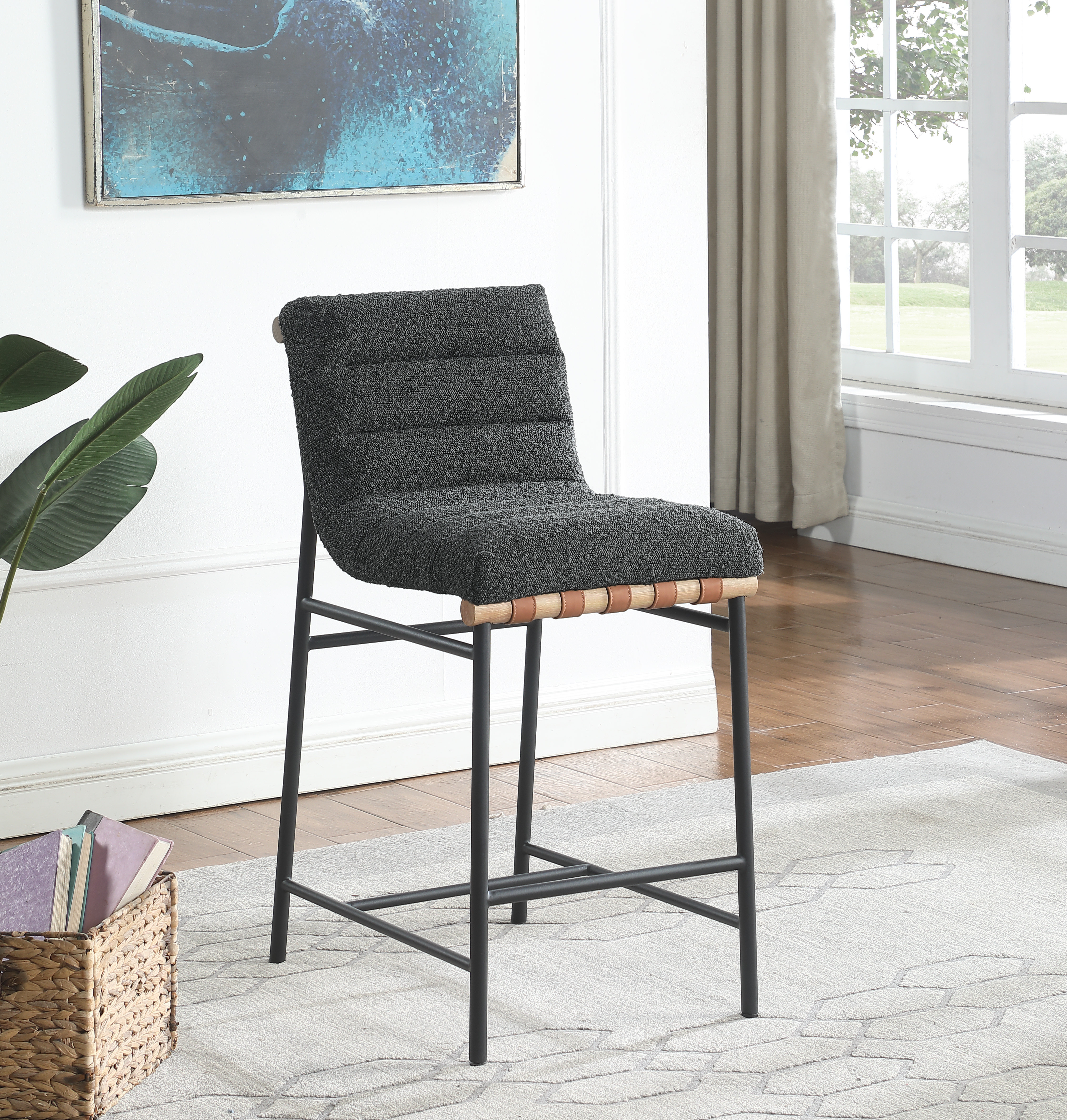 17 Stories Oconnell Counter Stool & Reviews | Wayfair