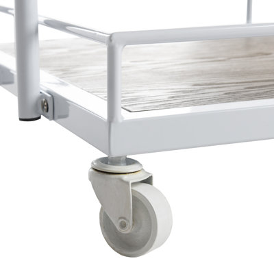 Evelee Metal Bar Cart