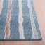 Tapis lavable bleu / ivoire Setebos-462871132