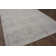 Tapis argenté tissé à la main Hyannis