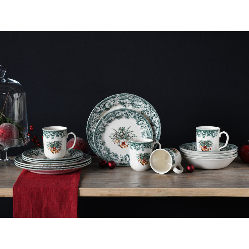 Piece Dinnerware Set - Service for 4