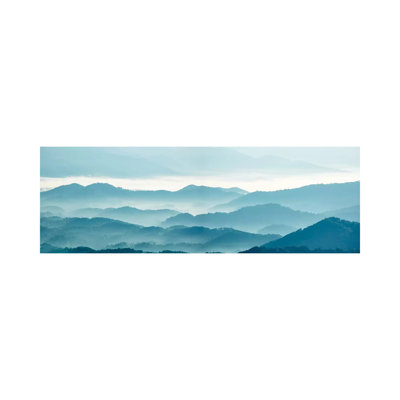 Misty Mountains X- Gallery-Wrapped Canvas Giclée