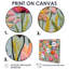 «Blooming Tulips Colorful Summer - Tulips», art mural-104688120-104688132