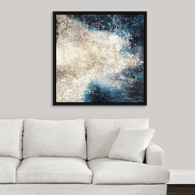 « gouttes of light », peinture sur toile