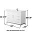 Meuble-lavabo sur pied simple 42 po avec plateau en quartz Amici-92723680-98144042-123176026