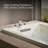 Archer 60" x 32" Drop In Whirlpool Acrylic Bathtub with Heater-2563519