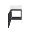 Meuble-lavabo mural 18 po Colmer-1083924183