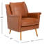 Fauteuil large en velours 28,74 po-1088566828