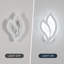 Cristen LED Flush Mounted Sconce-1825873168