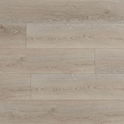 Midsummer 8" x 48" x 14.3mm Waterproof Hybrid Rigid Core Laminate Flooring