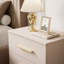 Aatikun Kashmir Bedside Table with LED Lighting-601158287