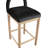 Conrad Letcher Velvet Counter Stool-379838301