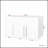 Stackable Wall Mounted Storage Cabinet, Ample Space and Durable Design for Home Organization