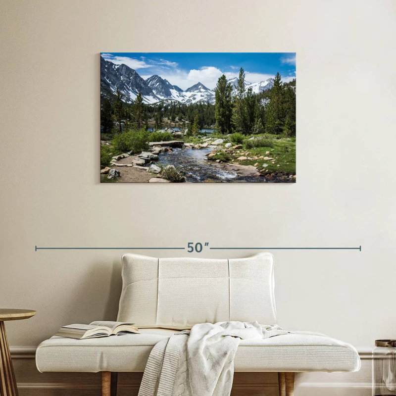 Alvord John Muir Trail, H 24 po x l 36 po