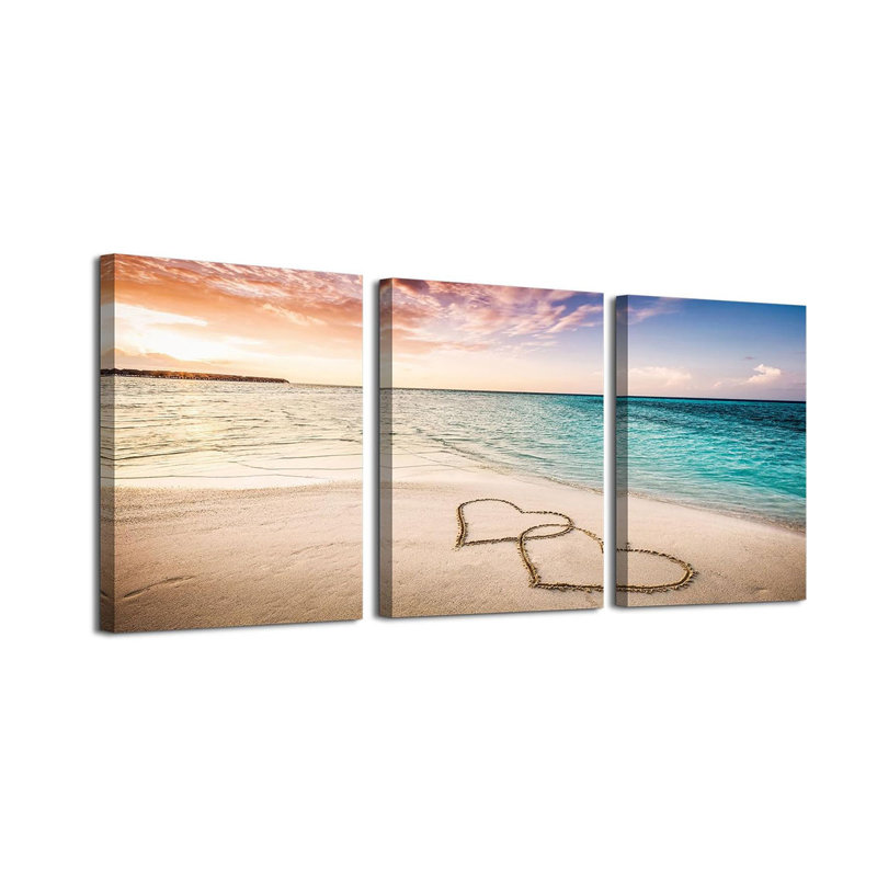 3 Piece Wrapped Canvas Print