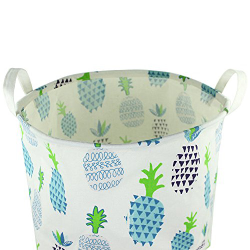 Panier en tissu imperméable et pliable