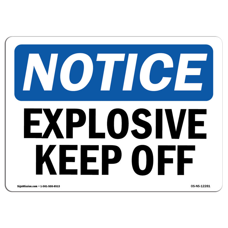 Heavy Duty Sign