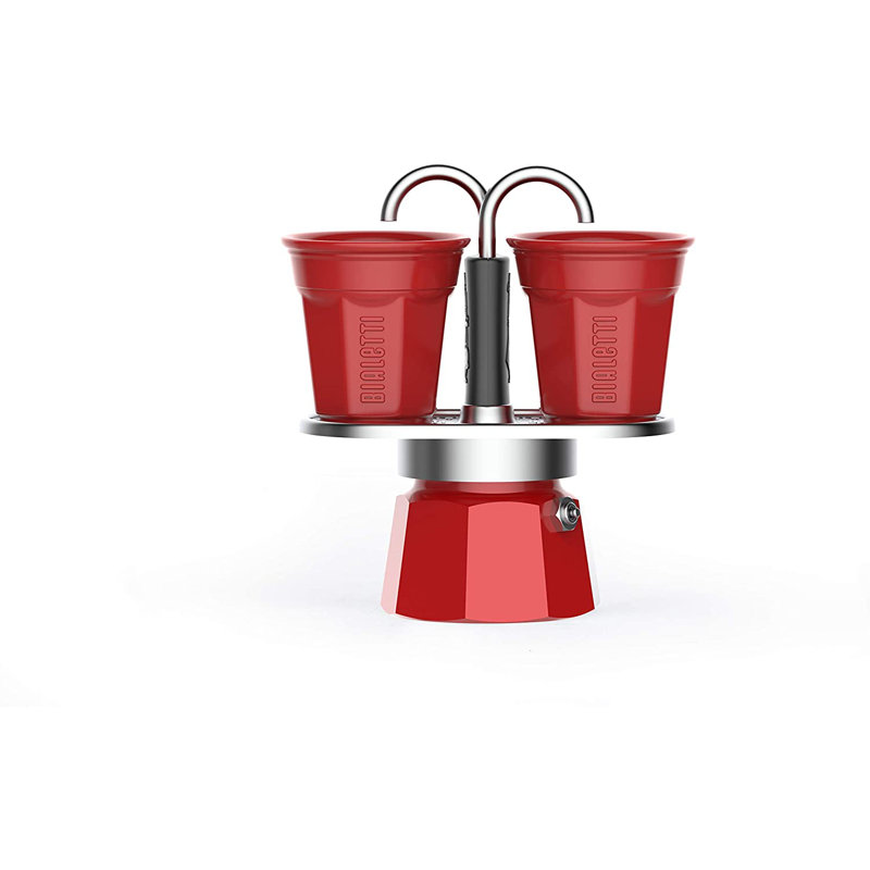 Bialetti Mini Express R Red 2 Cup Percolator