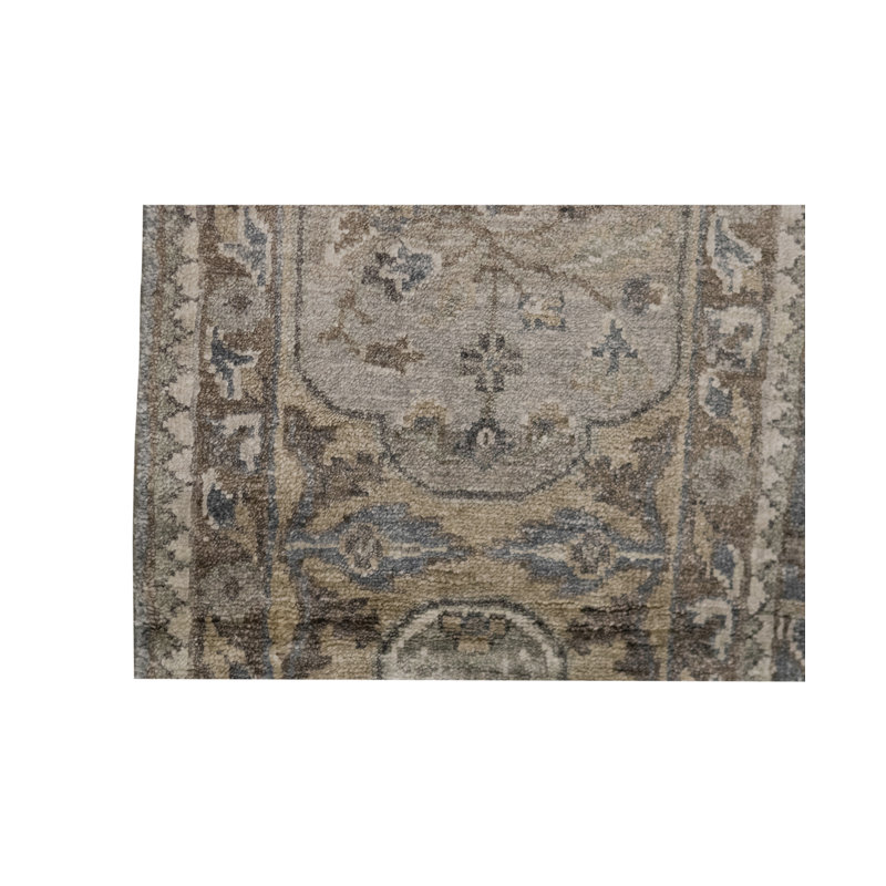 Neo Hand-Knotted BLUE / GOLD Area Rug