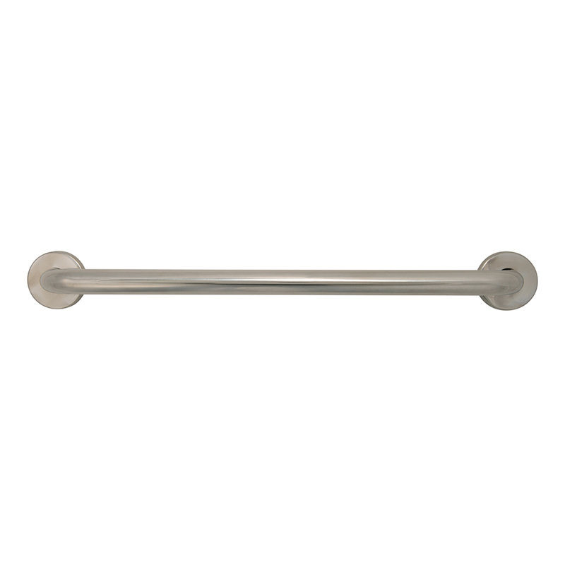 Grab Bar Polished Stainless Steel 600mm, Stainless Steel