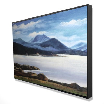 " Scottish Highlands By A Beautiful Day "