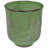 Keirstyn Round Metal Outdoor Planter Pot - 11" x 11" x 12" - Green - Set of 2-785146526-785146521