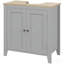 Armoire de rangement à piédestal Kleankin