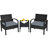 Pendrick 2 - Person Patio Conversation Set with Cushions-1720695317