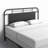 Edmund Open-Frame Metal Headboard with Center Panel-758127988-758127989