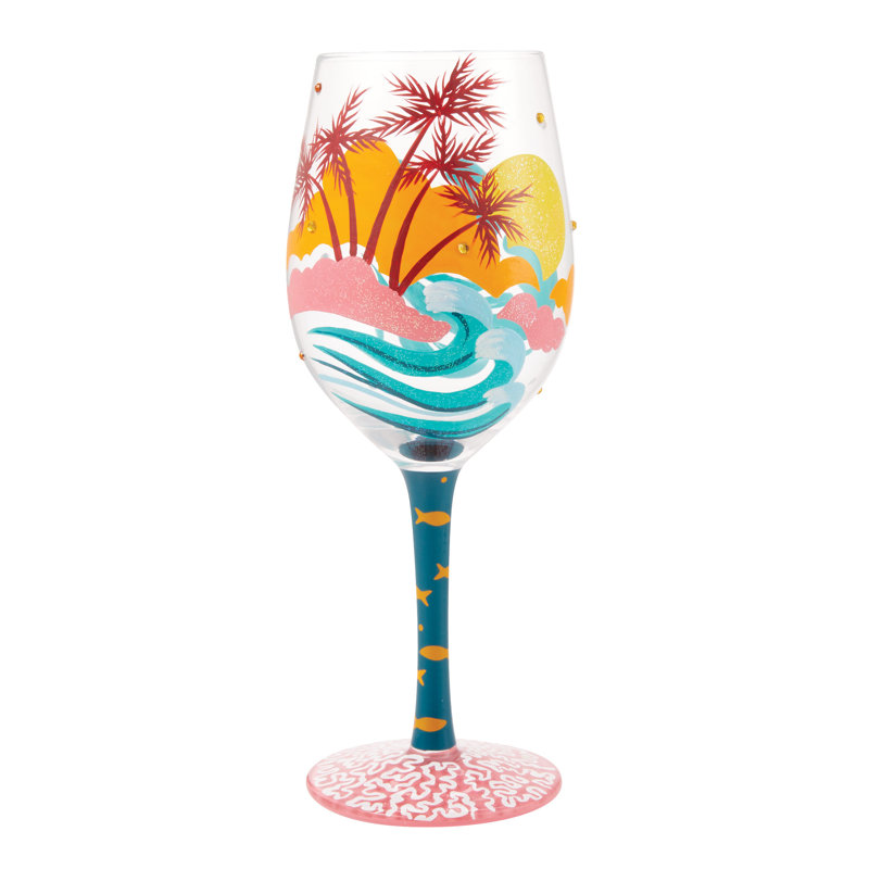Verre à vin Lolita Tropical Getaway