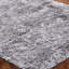 Tapis gris / ivoire à motif abstrait touffeté-466598443-528764441