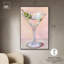 "Cocktail Time", impression côtière tendance par -513853196-513853209
