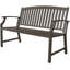 Banc d'extérieur en aluminium et acier Trendarius-749398006