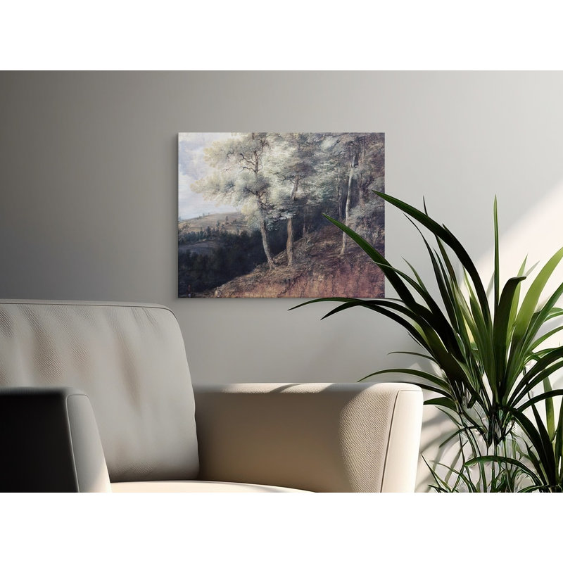 Hinojos Wrapped Canvas Print Set, 24x18