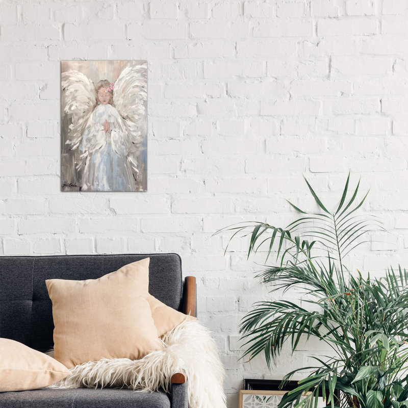 My Angel by Debi Coules - Painting on Canvas, 66.04 cm H x 45.72 cm W x 1.91 cm D, No Frame