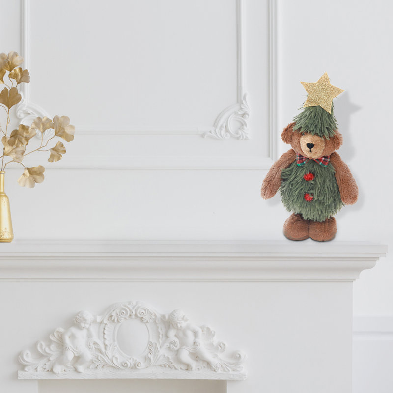 Nicher l'ours en peluche Nicholas (15 po)