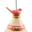 Rosy Check Pendant Bird Feeder