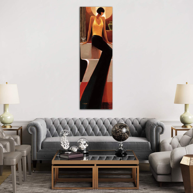 Mystique by Keith Mallett - Wrapped Canvas Panoramic Print, 30.48 cm H x 91.44 cm W x 1.91 cm D