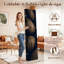 Cloison pliante 4 panneaux paravent Royal Bourbon