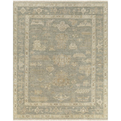 Antalya Handmade Wool Abstract Area Rug
