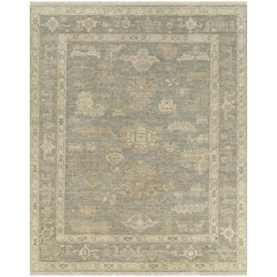 Wickvale Wool Area Rug
