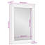 Solid Wood Rectangle Mirror