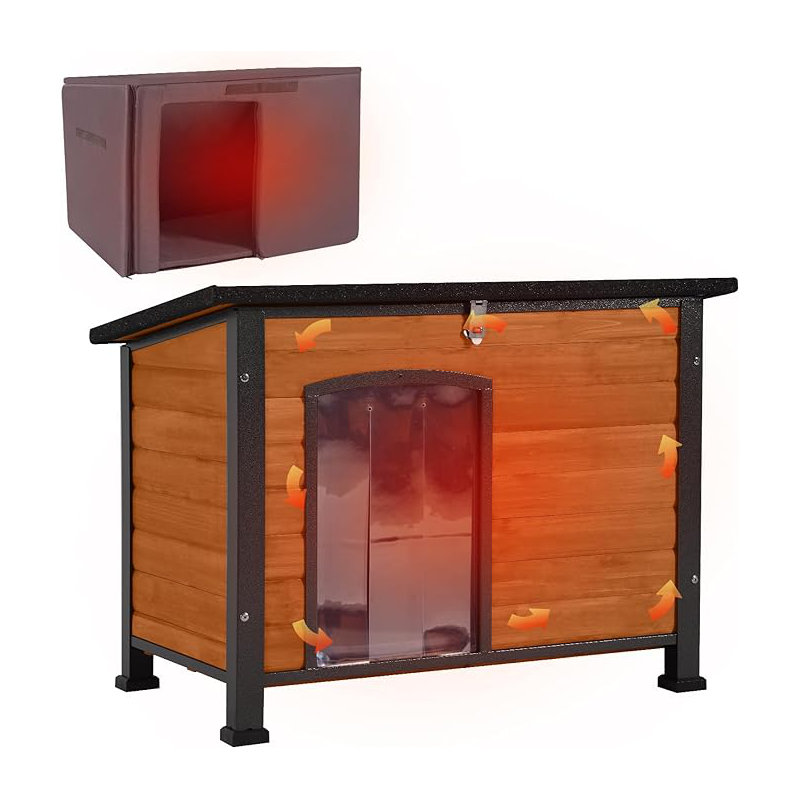 Portable Igloo Style Dog House