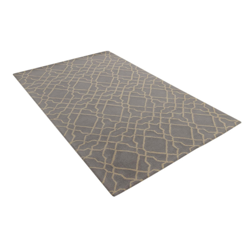 Tapis brun clair Myrick