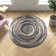 Round Brycen Abstract Jute / Sisal Hand Woven Area Rug