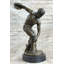 Sculpture Fudo Vintage Grand Tour du lanceur de disque Discobolos Myron