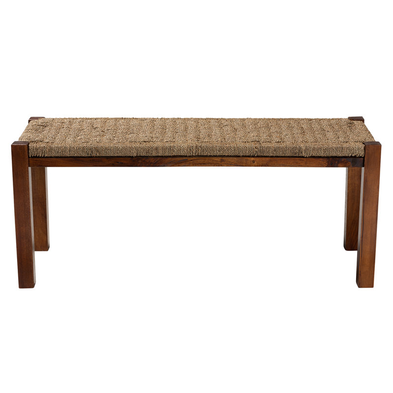 Banc Mid-Century moderne
